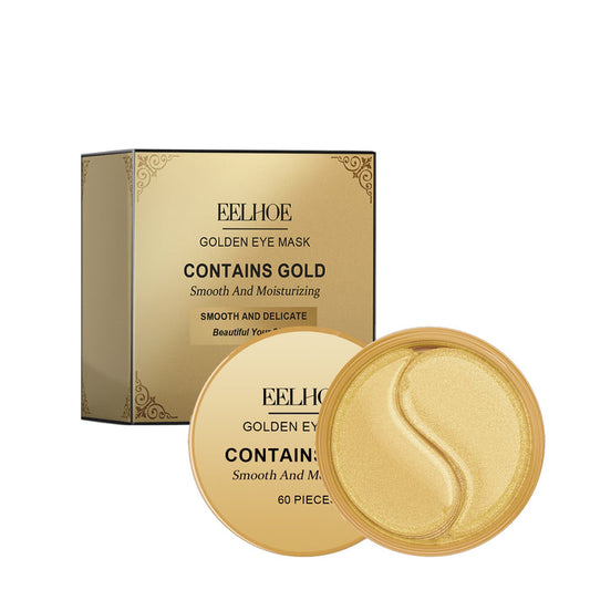 EELHOE Golden Eye Mask – Luxury Hydration, Firming & Radiant Glow EELHOE COSMETICS