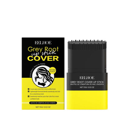 EELHOE Grey Hair Root Decoration Stick Natural black EELHOE COSMETICS