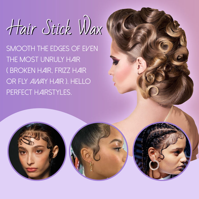 EELHOE Hair Wax Curly Hair Stick with Argan Oil EELHOE COSMETICS