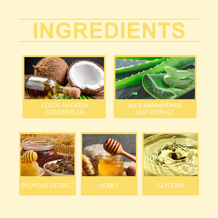 EELHOE Honey Moisturizing Lip Balm Nourish Soft Lips EELHOE COSMETICS