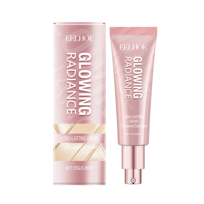 EELHOE Lightweight Longwear Foundation – Smear-proof, Flawless Finish Natural Color 25g EELHOE COSMETICS