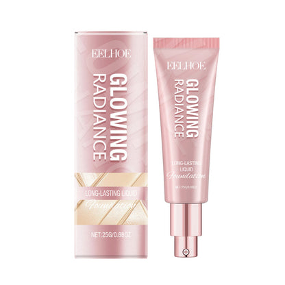 EELHOE Lightweight Longwear Foundation – Smear-proof, Flawless Finish Natural Color 25g EELHOE COSMETICS