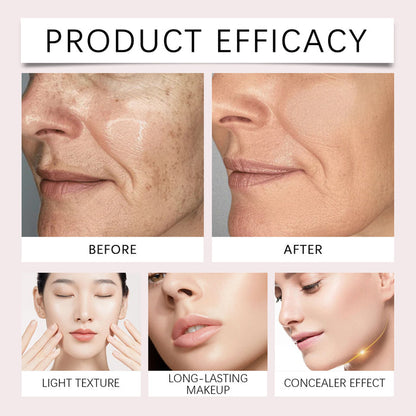 EELHOE Lightweight Longwear Foundation – Smear-proof, Flawless Finish EELHOE COSMETICS