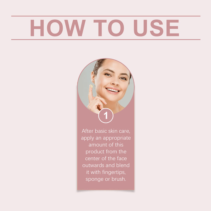 EELHOE Lightweight Longwear Foundation – Smear-proof, Flawless Finish EELHOE COSMETICS