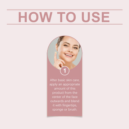 EELHOE Lightweight Longwear Foundation – Smear-proof, Flawless Finish EELHOE COSMETICS