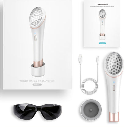 EELHOE Wireless Acne Red Light Therapy Device – Blue & Red LED Acne & Imperfections Eraser EELHOE COSMETICS