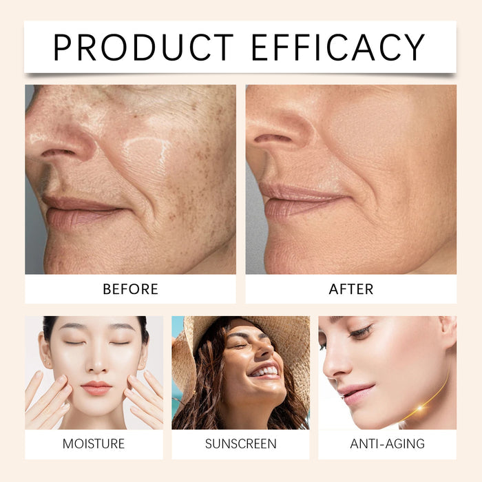 EELHOPE Foundation Natural Lightweight Concealer & Moisturizer Liquid Foundation – Hydrate, Cover, Glow 30ml EELHOE COSMETICS