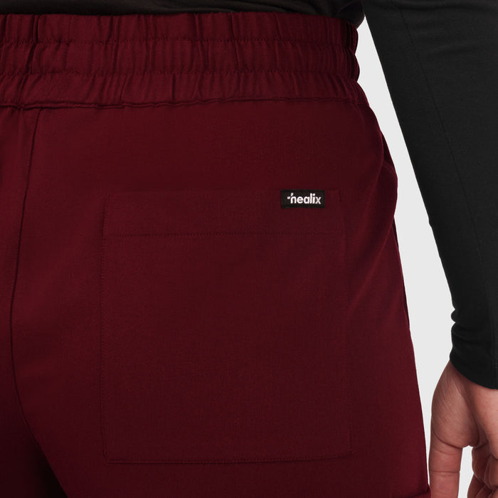 Elan High Waisted Wide-Leg Scrub Pant