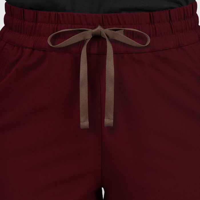 Elan High Waisted Wide-Leg Scrub Pant
