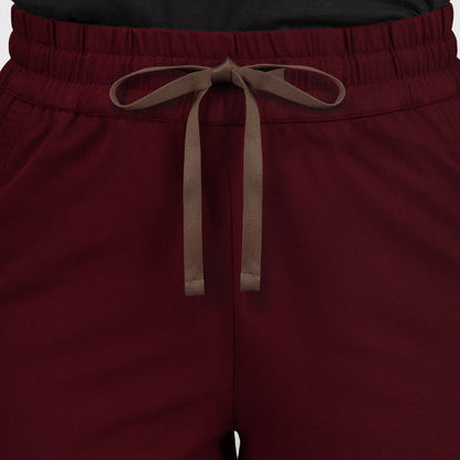Elan High Waisted Wide-Leg Scrub Pant
