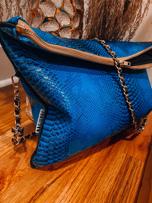 Electric Blue Snakeskin image 0