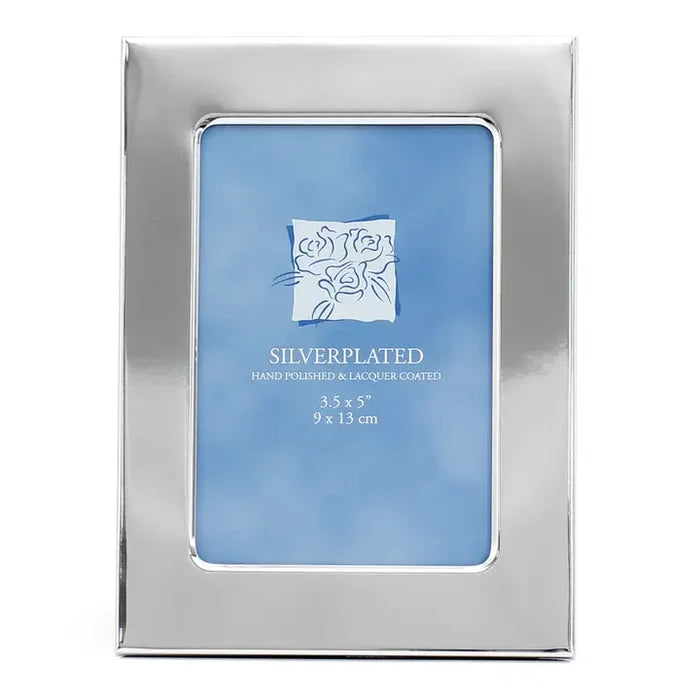 Elegance Silver Plated Frame 3 x 5