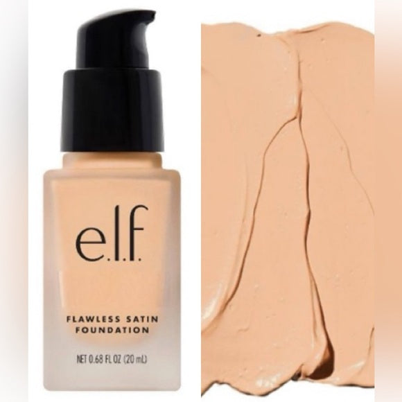 ELF E.L.F. Flawless Satin Foundation