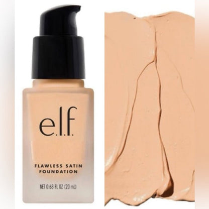 ELF E.L.F. Flawless Satin Foundation