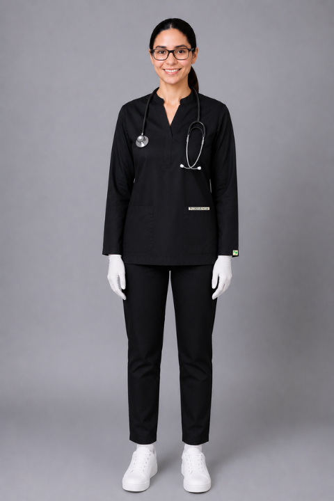 ELITE MANDARIN (BLACK) WOMEN