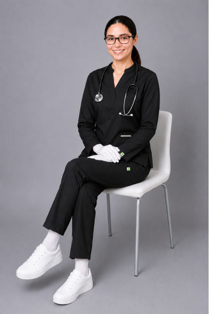 ELITE MANDARIN (BLACK) WOMEN