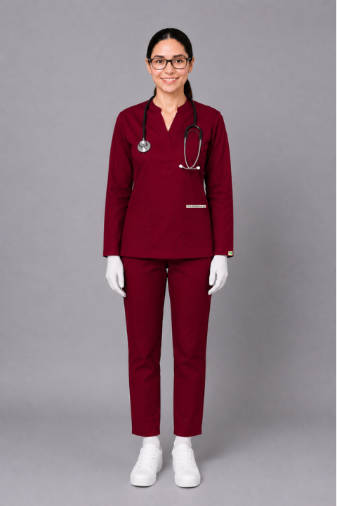 ELITE MANDARIN (MAROON) WOMEN
