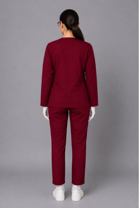 ELITE MANDARIN (MAROON) WOMEN