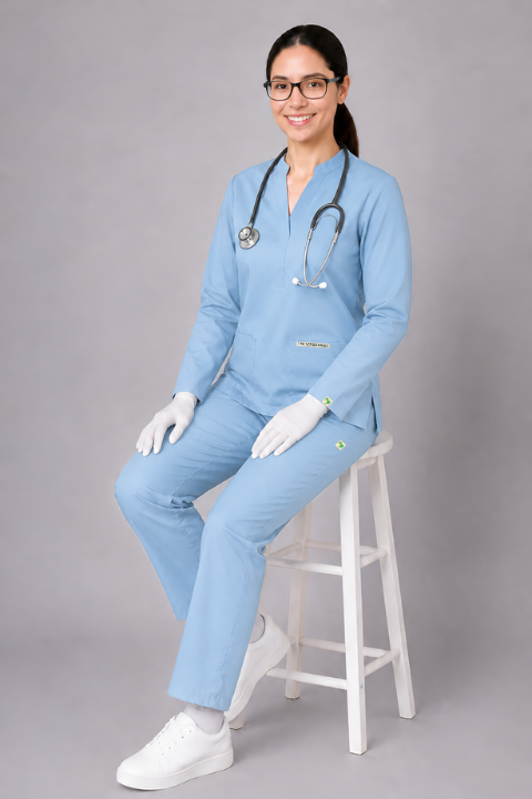 ELITE MANDARIN (SKY BLUE) WOMEN