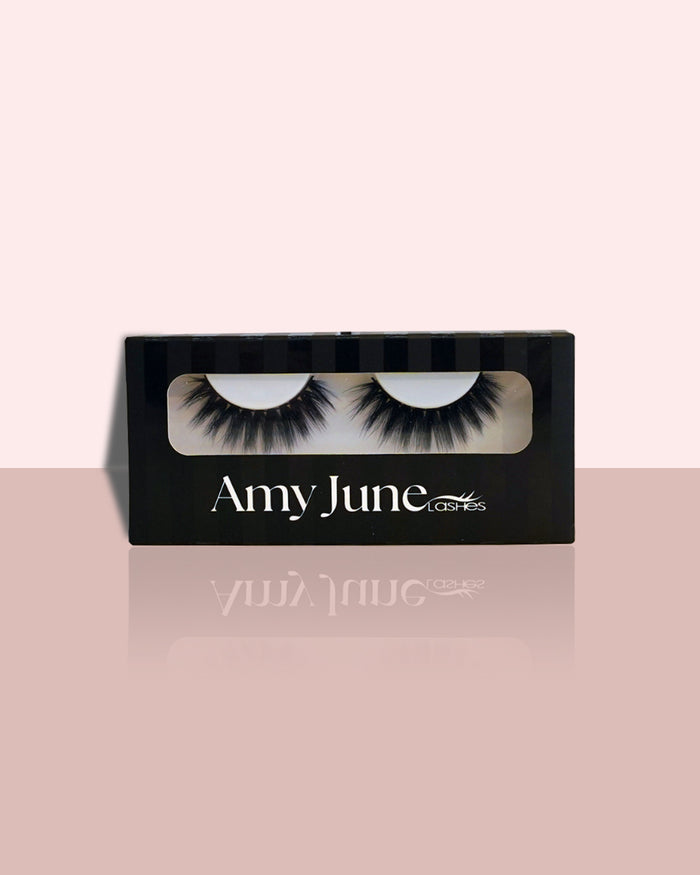 Eliza - Round Medium/Dramatic Lashes