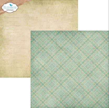 Double-sided sheets with unique designs, birds, florals, and delicate patterns in a soft color palette. At Embellish Away in Bowmanville Ontario Canada.