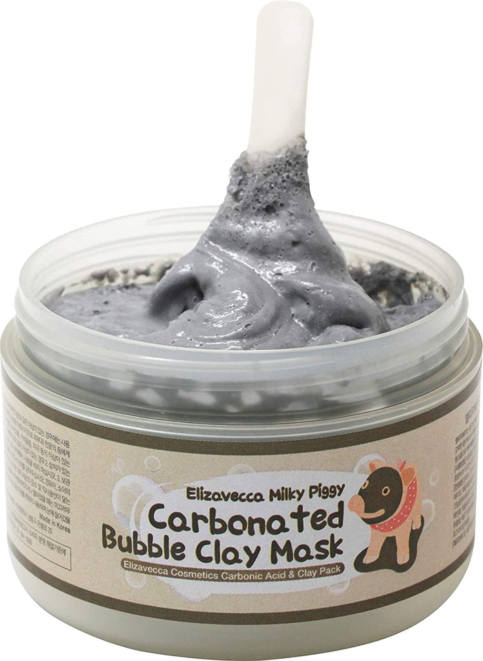 Elizavecca Milky Piggy Carbonated Bubble Clay Mask قناع الفقاعات الطيني من اليزافيكا