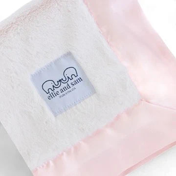 Ellie and Sam Luxury Satin Border Lovey-Pink