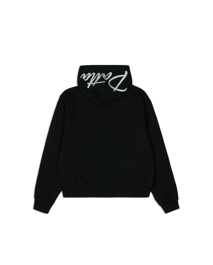 Embro Classic Zip Up Hooded Sweater Black