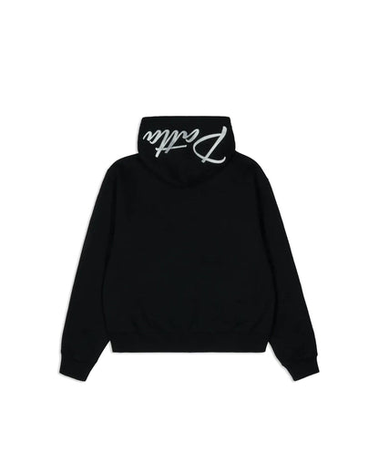 Embro Classic Zip Up Hooded Sweater Black