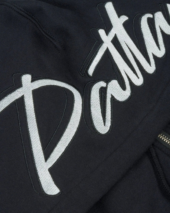 Embro Classic Zip Up Hooded Sweater Black