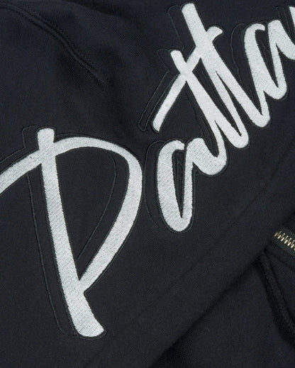 Embro Classic Zip Up Hooded Sweater Black