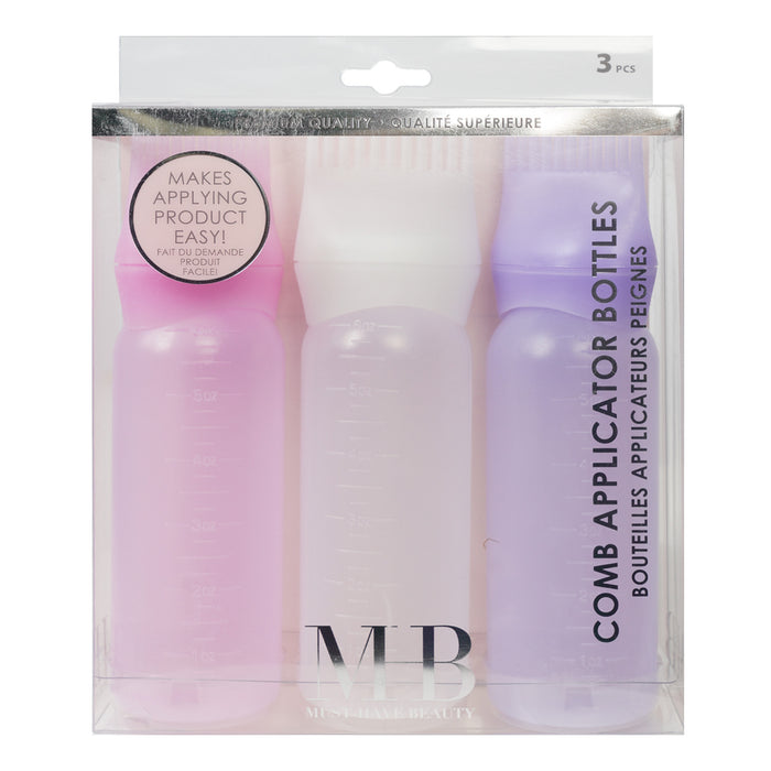 Empty Root Comb Application Bottle 3pk