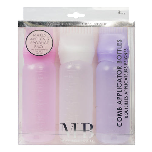 Empty Root Comb Application Bottle 3pk