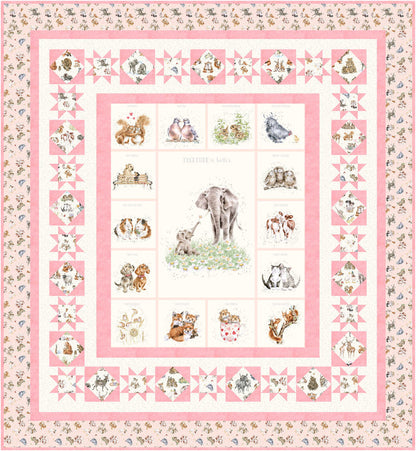Enchanted Squares Pattern #589