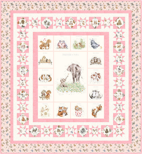 Enchanted Squares Pattern #589