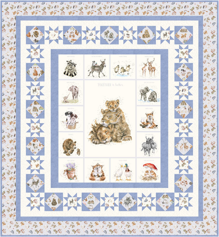 Enchanted Squares Pattern #589