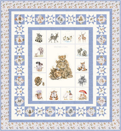 Enchanted Squares Pattern #589