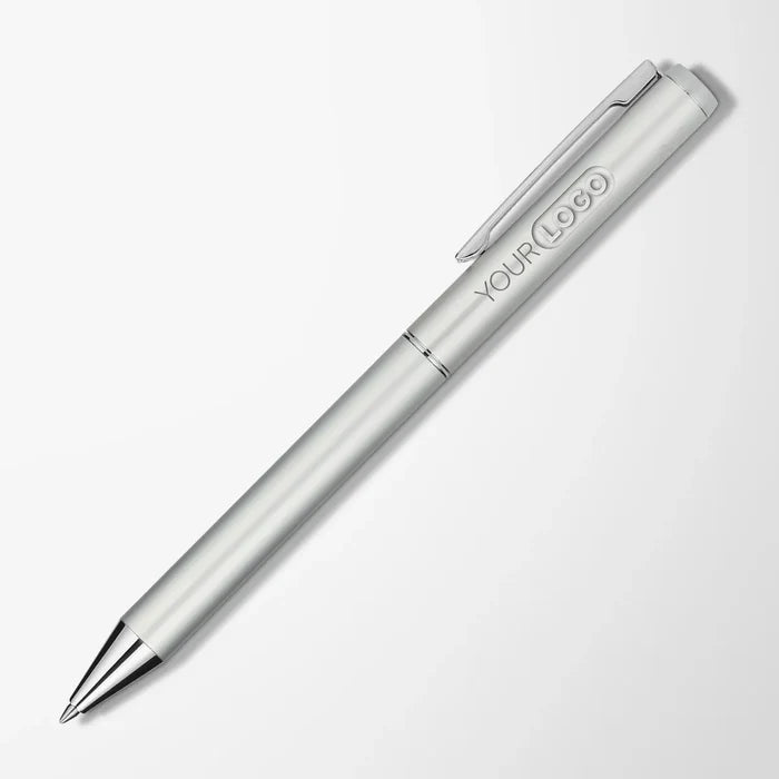 Engraved Recycled Aluminum Sirene Gel Pen