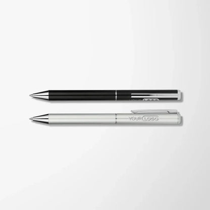 Engraved Recycled Aluminum Sirene Gel Pen