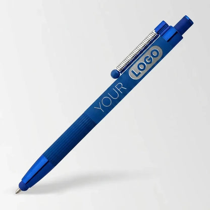 Engraved Soft Touch Recycled Lisbon Fidget Stylus Pen
