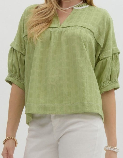 Entro Lime Cutie Top