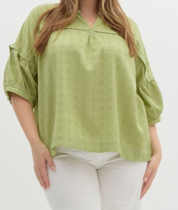 Entro Lime Cutie Top