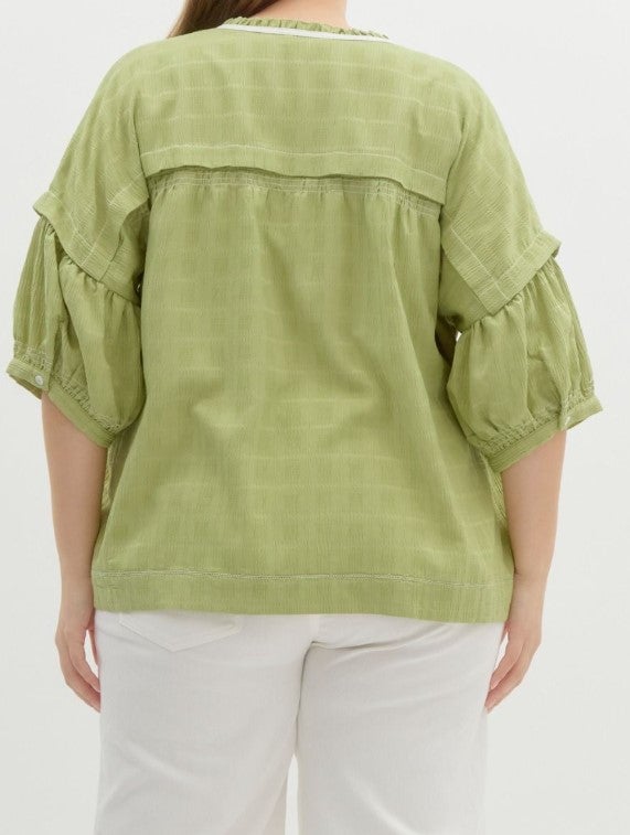 Entro Lime Cutie Top