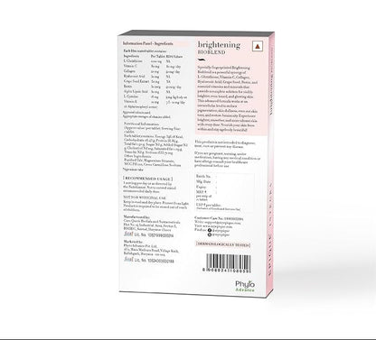 Epique Integra Brightening Bioblend Nutraceutical Tablet