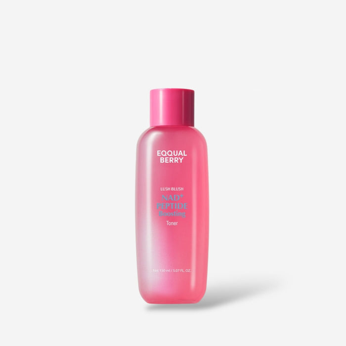 Eqqualberry NAD+ Peptide Boosting Toner 150ml تونر إيكوالبيري NAD+ المعزز للببتيد - Princess Cosmetics Qatar
