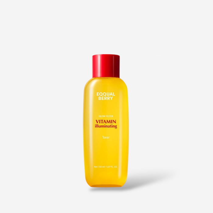 Eqqualberry Vitamin illuminating Toner 150ml تونر إيكوالبيري المضيء بالفيتامينات - Princess Cosmetics Qatar