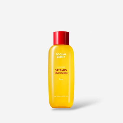Eqqualberry Vitamin illuminating Toner 150ml تونر إيكوالبيري المضيء بالفيتامينات - Princess Cosmetics Qatar