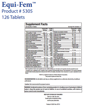 Equi-Fem by Biotics Research