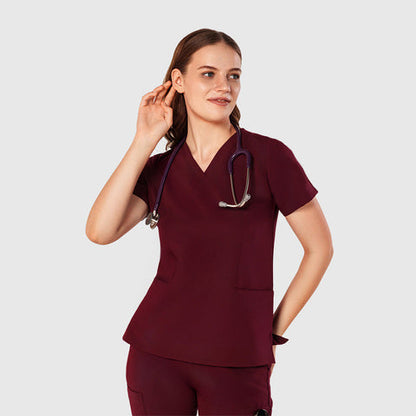 Equip Seven-Pocket Scrub Top