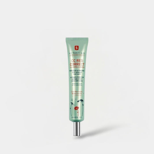 Erborian CC Red Correct SPF25 45ml إيربوريان سي سي ريد كوريكت بمعامل حماية SPF25 - Princess Cosmetics Qatar